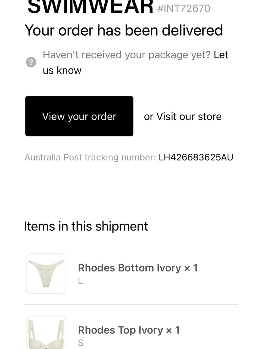 Rhodes Ivory Bikini Set — Women Swim Bikini
